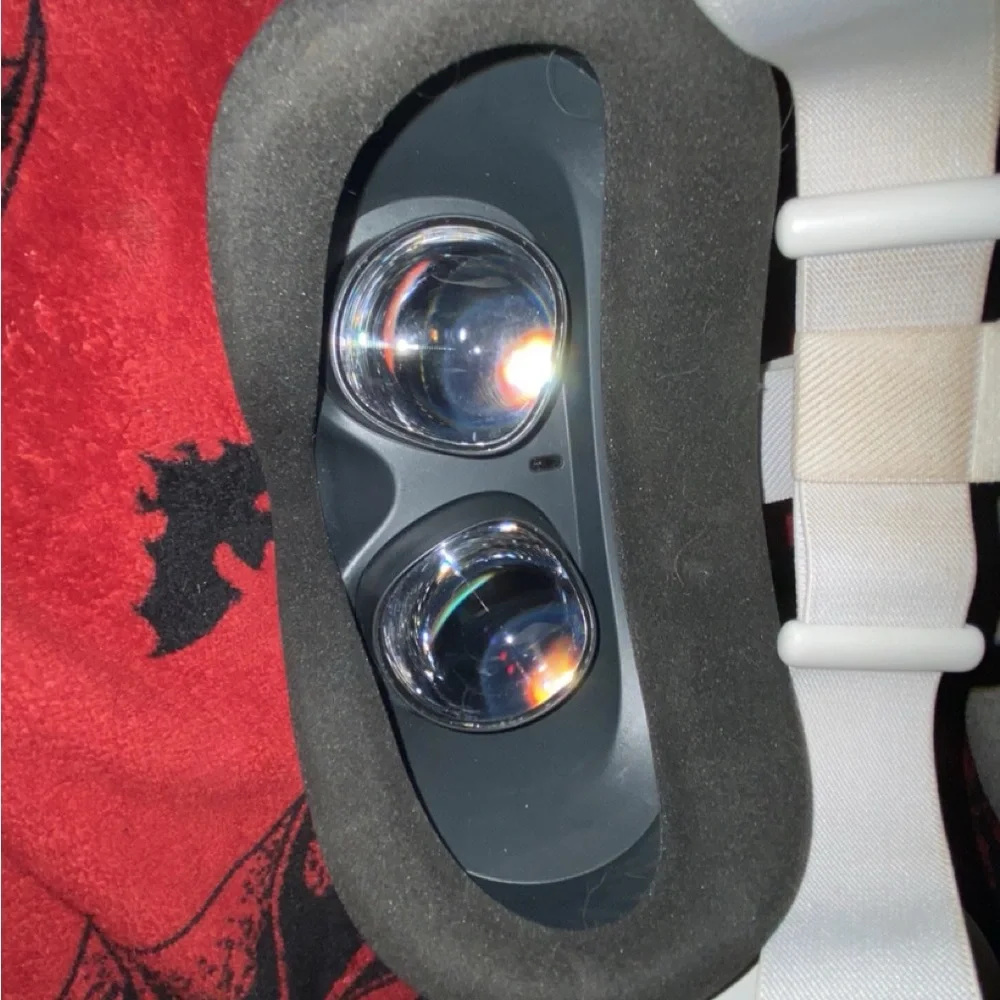 Oculus VR headset